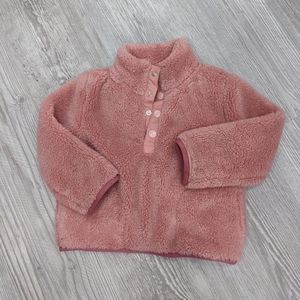 Toddler Sherpa pullover
